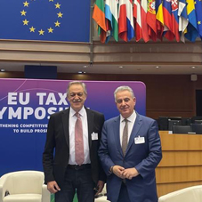 Ελληνική Κοινοβουλευτική Αντιπροσωπεία στη Διακοινοβουλευτική Διάσκεψη για φορολογικά θέματα