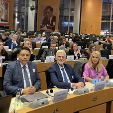Hellenic Parliament represented at Inter-Parliamentary Meeting of European Parliament LIBE Committee on the Rule of Law