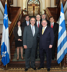 The President of the Hellenic Parliament visits Montreal