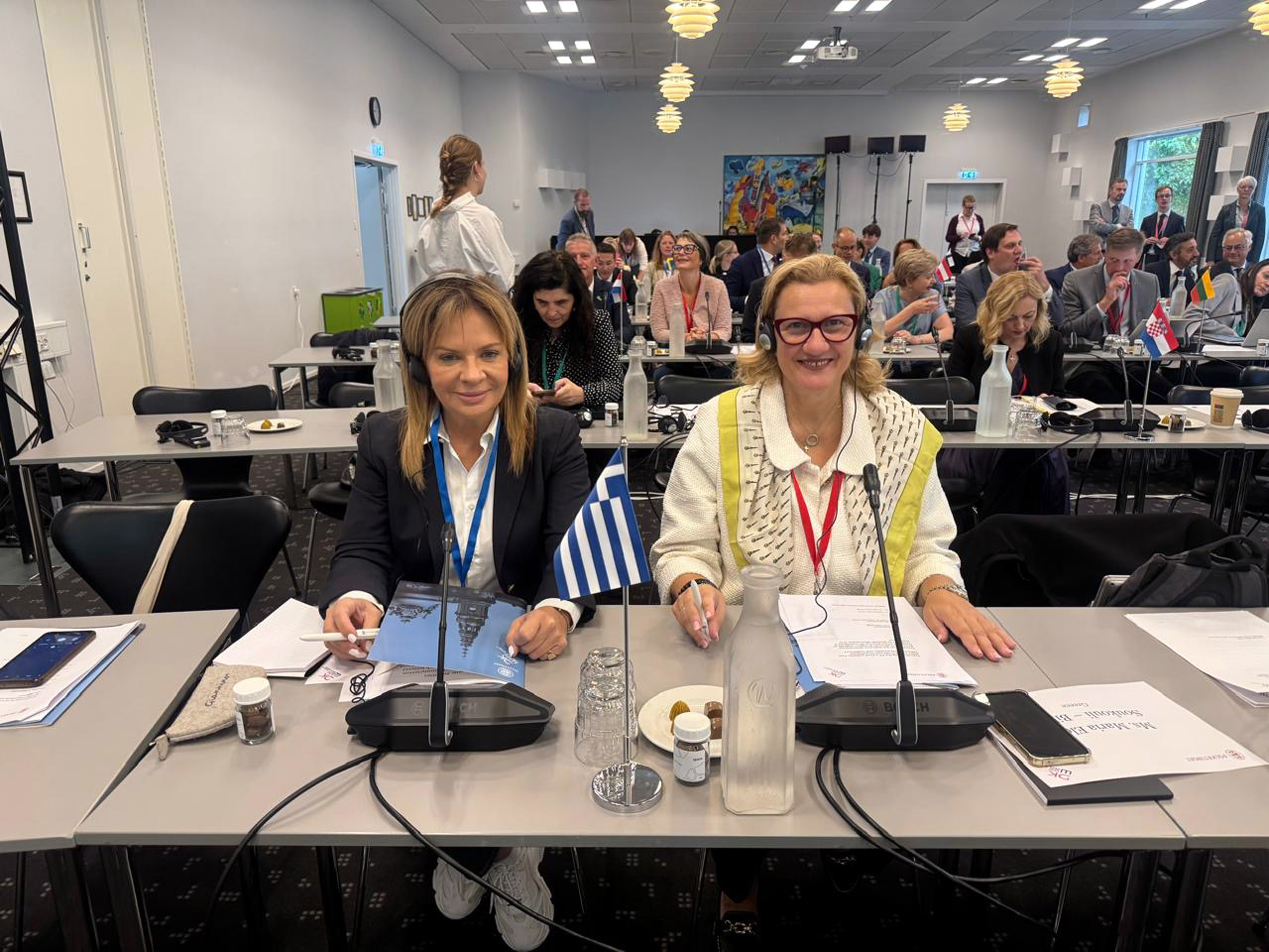 Τα συστήματα τροφής και η επισιτιστική ασφάλεια στο επίκεντρο της διακοινοβουλευτικής διάσκεψης που οργάνωσε το Κοινοβούλιο της Δανίας