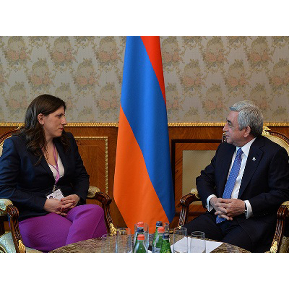 Official visit of the Speaker of the Hellenic Parliament Konstantopoulou in Armenia for the 100 years from the Armenian Genocide