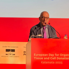 Ν. Κακλαμάνης: &#171;Η δική μας αθανασία περνά μέσα από τη δωρεά οργάνων&#187;