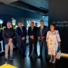 Επίσκεψη της Ειδικής Μόνιμης Επιτροπής Ελληνισμού της Διασποράς στο Μουσείο Προσφυγικού Ελληνισμού