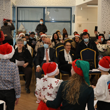 Ν. Κακλαμάνης στη χριστουγεννιάτικη γιορτή του Συλλόγου “ΦΛΟΓΑ”: «Η Βουλή θα αναλάβει τα έξοδα της θωράκισης της αίθουσας του ακτινοθεραπευτικού»