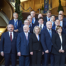 Speech of the President of the Hellenic Parliament at the European Conference of Presidents of Parliament of the Council of Europe Member-States at Strasbourg