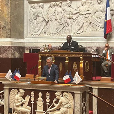 Η Βουλή των Ελλήνων στις εργασίες της 50ης Συνόδου Ολομέλειας της Κοινοβουλευτικής Συνέλευσης Γαλλοφωνίας