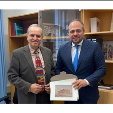 Επίσημη επίσκεψη του Προέδρου της Ειδικής Μόνιμης Επιτροπής Ελληνισμού της Διασποράς, Φίλιππου Φόρτωμα στη Βαυαρία.