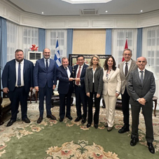 Συνάντηση της Ομάδας Φιλίας Ελλάδας – Κίνας με τον Πρέσβη της Κίνας