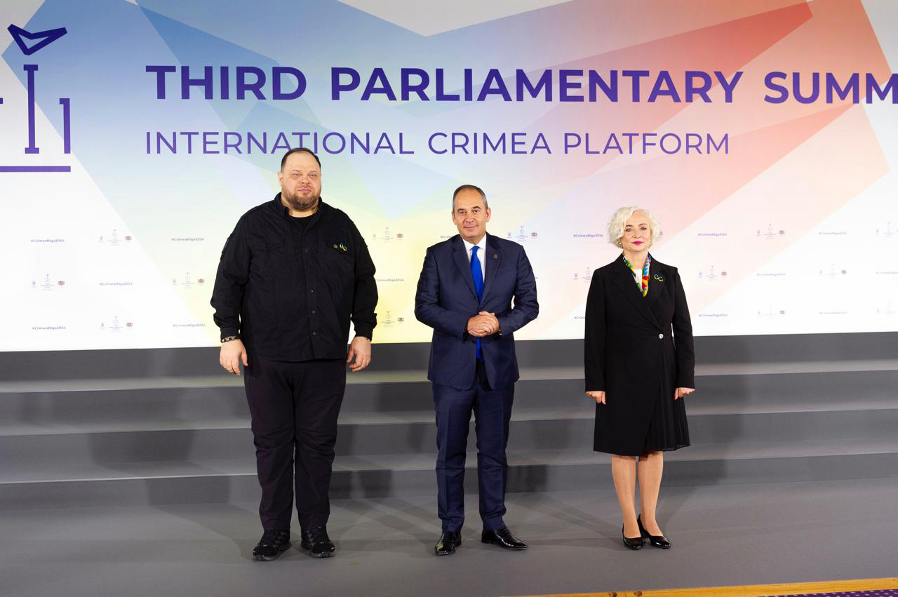 Η Βουλή των Ελλήνων στην 3η Κοινοβουλευτική Σύνοδο Κορυφής της Διεθνούς Πλατφόρμας της Κριμαίας