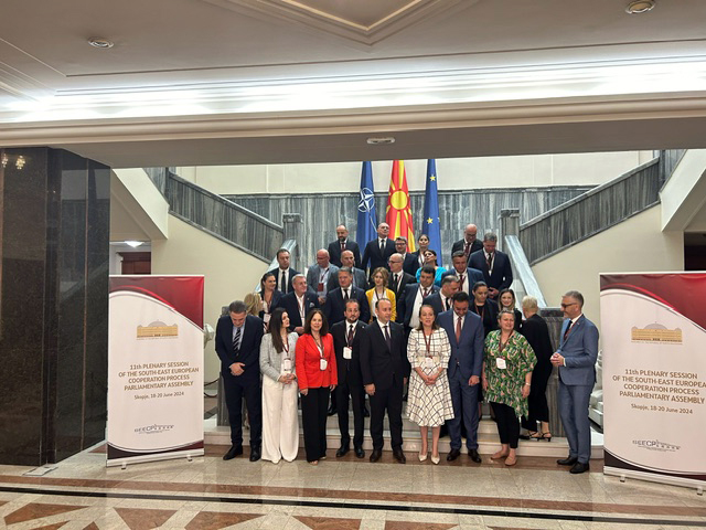 11th Plenary Session of South-East European Cooperation Process Parliamentary Assembly (SEECP PA)