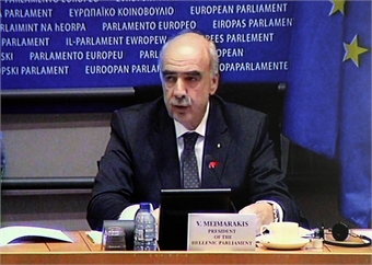 Statements by the Speaker of the Hellenic Parliament, Mr. Vangelis Meimarakis, after the inaugural meeting of the Interparliamentary Conference
