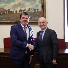 Συνάντηση Δ. Καιρίδη με Πρέσβη της Αργεντινής στην Αθήνα