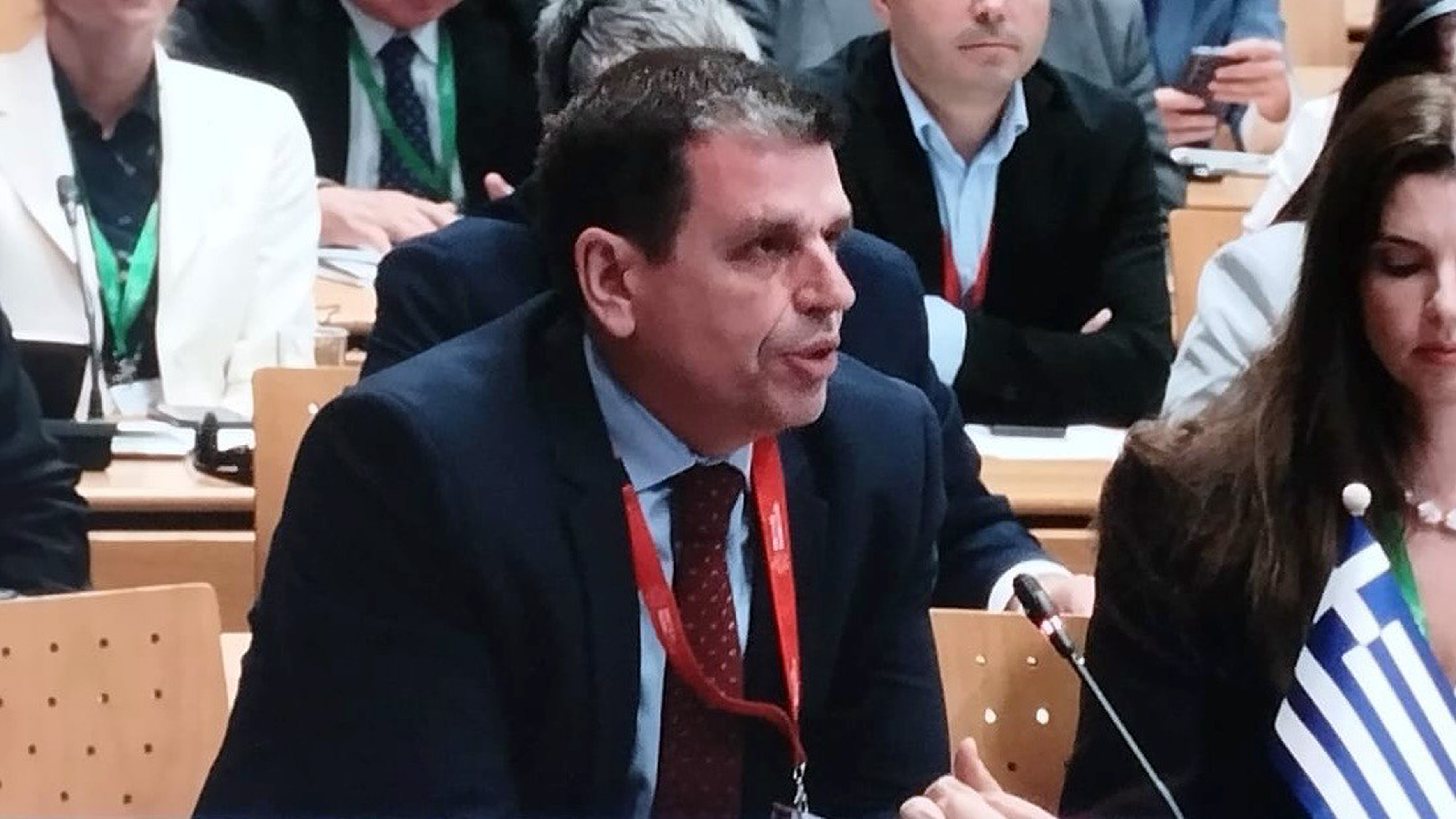 Ελληνική κοινοβουλευτική εκπροσώπηση στη Διάσκεψη των Προέδρων Επιτροπών Ευρωπαϊκών Υποθέσεων των κοινοβουλίων των κρατών μελών Ε.Ε.