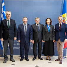 Επίσημη Επίσκεψη του Προεδρείου της Κοινοβουλευτικής Ομάδας Φιλίας Ελλάδας-Μολδαβίας στο Κισινάου