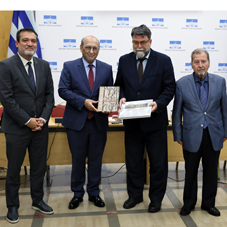 Συνάντηση της Κοινοβουλευτικής Ομάδας Φιλίας Ελλάδας-Αρμενίας με τον Πρέσβη της Δημοκρατίας της Αρμενίας στην Αθήνα