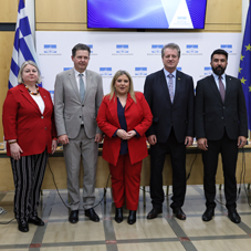 Επίσημη επίσκεψη αντιπροσωπείας Κοινοβουλευτικής Ομάδας Φιλίας Λιθουανίας-Ελλάδας στην Αθήνα