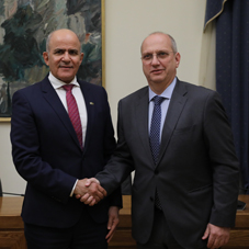 R&#233;union du Bureau du Groupe d’amiti&#233; parlementaire Gr&#232;ce-Arabie Saoudite avec l’ambassadeur d’Arabie Saoudite &#224; Ath&#232;nes