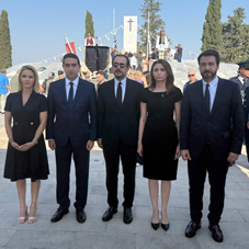 Επίσκεψη Κοινοβουλευτικής αντιπροσωπείας της Βουλής των Ελλήνων στη Κύπρο για τις εκδηλώσεις μνήμης 51 χρόνια από τη τουρκική εισβολή