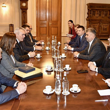 Chairman and Secretary of Committee on Public Administration, Public Order and Justice hold meetings in Sweden on management of migrant - refugee issue