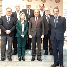 Συνάντηση αντιπροσωπειών Επιτροπών Άμυνας και Εξωτερικών Υποθέσεων των Κοινοβουλίων των νοτίων χωρών της Ευρωπαϊκής Ένωσης