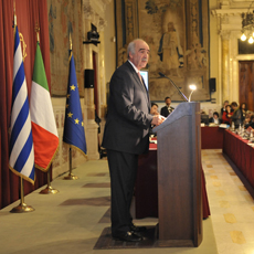 The Speaker of the Hellenic Parliament, Mr. Vangelis Meimarakis at the International Conference for the Future of Europe, realised in Rome (13-14 of March)