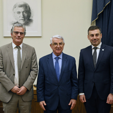Επίσκεψη του Συνηγόρου του Πολίτη της Ουκρανίας  στη Βουλή των Ελλήνων  