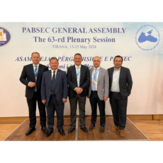&quot;Greece committed to strengthening cooperation in Black Sea region&quot; at 63rd PABSEC Plenary Session
