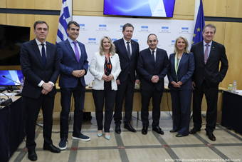 Συνάντηση του Προεδρείου της Επιτροπής Ευρωπαϊκών Υποθέσεων με αντιπροσωπεία της Κοινοβουλευτικής Ομάδας Φιλίας Λιθουανίας - Ελλάδας στην Αθήνα