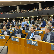 Participation d’une d&#233;l&#233;gation parlementaire &#224; la Semaine parlementaire europ&#233;enne