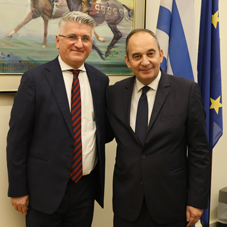 First Vice-President of Parliament meets with Deputy Speaker of Parliament of Republic of Albania