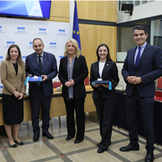 Συνάντηση του Προεδρείου της Επιτροπής Ευρωπαϊκών Υποθέσεων με αντιπροσωπεία του Μολδαβικού Κοινοβουλίου