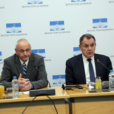  Οι εξελίξεις στη Μέση Ανατολή στο επίκεντρο της συνάντησης της Ομάδας Φιλίας Ελλάδας-Ισραήλ με τον Πρέσβη του Ισραήλ στην Αθήνα