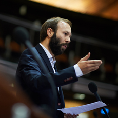Γ. Ψυχογιός στο Συμβούλιο της Ευρώπης: &#171; Η εκπαίδευση είναι το κλειδί για την ένταξη μεταναστών και  προσφύγων&#187;