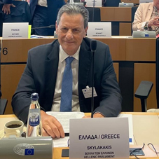 Συμμετοχή του Θεόδωρου Σκυλακάκη στις διακοινοβουλευτικές συναντήσεις στο Ευρωκοινοβούλιο για την Τεχνητή Νοημοσύνη