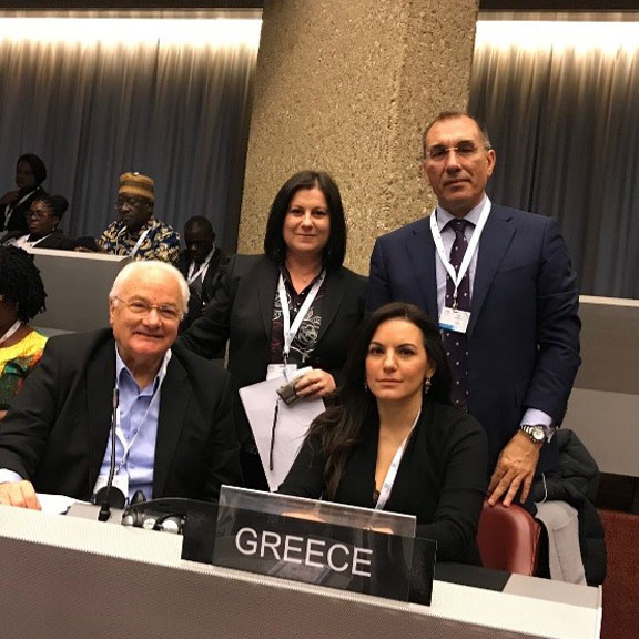 Ενίσχυση του παγκόσμιου καθεστώτος για την αντιμετώπιση της προσφυγικής και μεταναστευτικής κρίσης ζήτησε στην Ολομέλεια της Διεθνούς Διακοινοβουλευτικής Ένωσης η Ελληνική Αντιπροσωπεία