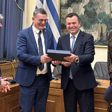 Visite officielle du groupe d’amiti&#233; parlementaire Serbie-Gr&#232;ce &#224; Ath&#232;nes