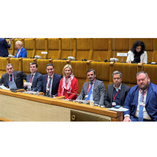 Ελληνική αντιπροσωπεία στην Εαρινή Σύνοδο της Κοινοβουλευτικής Συνέλευσης του ΝΑΤΟ