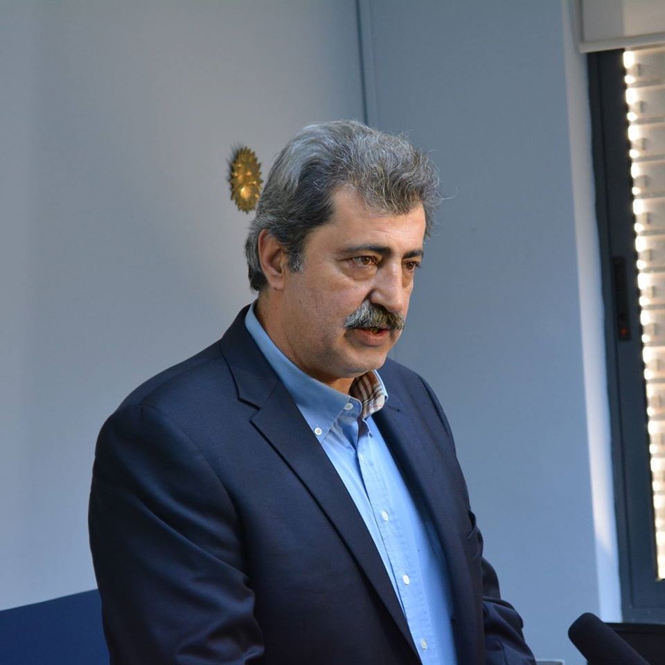 Παύλος Πέτρου Πολάκης