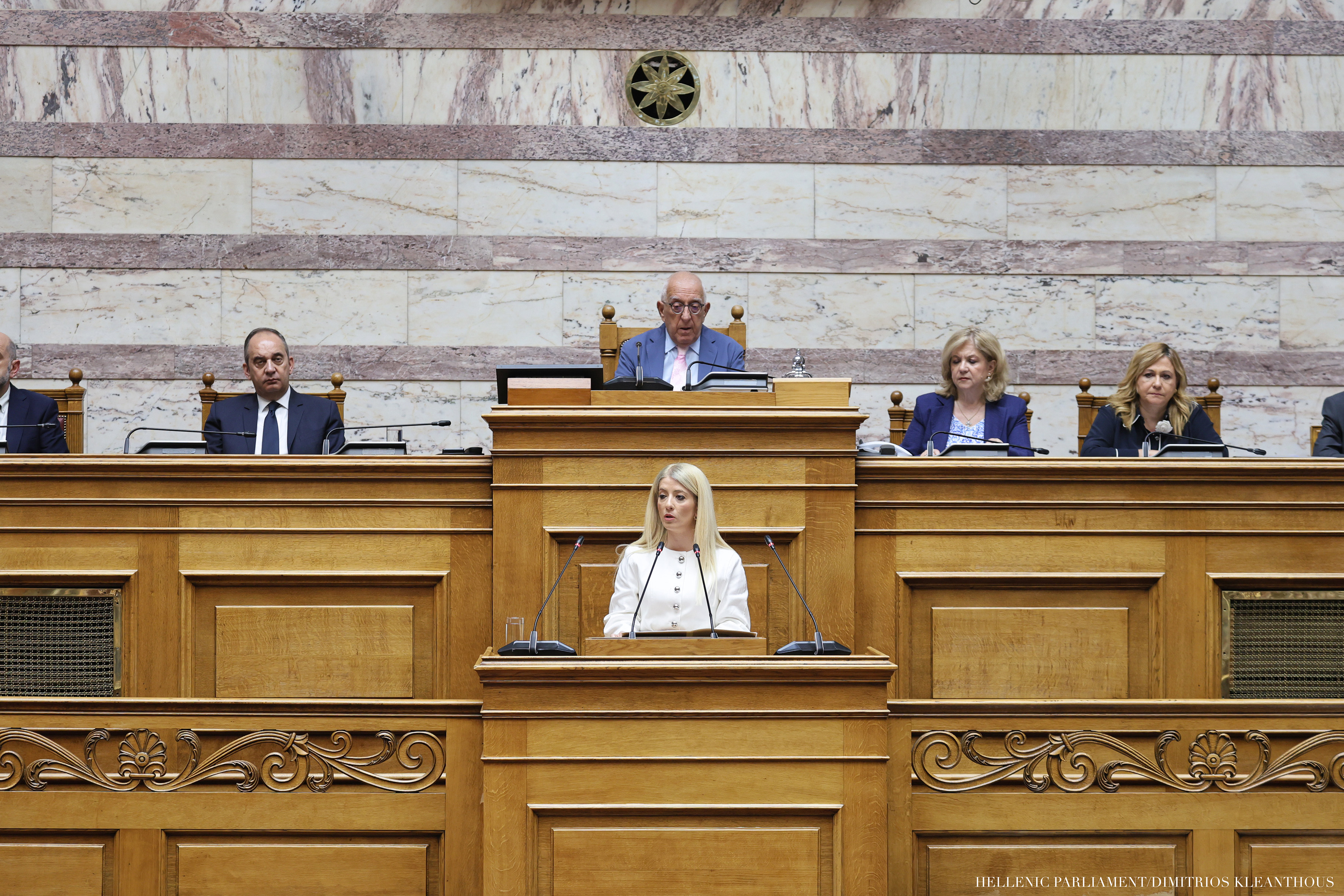 Ν. Κακλαμάνης: «Ο κυπριακός λαός δεν είναι μόνος. Ο αγώνας για τα δίκαια της Κύπρου είναι κοινός»