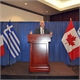 Meetings of the President of the Hellenic Parliament in the Canadian capital