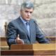 The President of the Hellenic Parliament at the Conference of the Speakers of the EU Parliaments