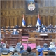 &#171;Η Ευρώπη δεν πρέπει να γίνει φρούριο απέναντι στον υπόλοιπο κόσμο και στα υπαρκτά προβλήματα της εποχής μας, και δεν πρέπει να ενθαρρύνει τις φοβίες που προκαλούν νέα τείχη ανάμεσα σε χώρες και λαούς&#187; υπογράμμισε ο Πρόεδρος της Βουλής Ν. Βούτσης στην ομιλία του ενώπιον της Ολομέλειας της Εθνοσυνέλευσης της Σερβίας