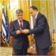 Biletaral meetings of the President of the Hellenic Parliament during his official visit in Bucharest