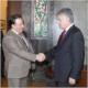 Meeting of the President of the Parliament Mr.  Filippos Petsalnikos  with the Ambassador of Kuwait Mr. Raed Abdullah  Sayed Rajab  Al Rifai