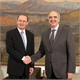 Meeting of the President of the Hellenic Parliament, Mr. Evangelos Meimarakis with the Vice President of the European People’s Party and the European Parliament, Mr. Ohtmar Karas