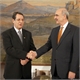 Meeting of the President of the Hellenic Parliament, Mr. Evangelos Meimarakis with the President of the Republic of Cyprus, Mr. Nikos Anastasiadis