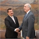 Meeting of the President of the Hellenic Parliament, Mr. Evangelos Meimarakis with the Governing Board of the World Hellenic Inter-Parliamentary Association  (W.H.I.A)