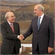 Meeting of the Speaker of the Hellenic Parliament, Mr. Vangelis Meimarakis, with the Speaker of the House of Representatives of Cyprus, Mr. Giannakis Omirou