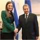 Συνάντηση του Α΄Αντιπροέδρου με την Υπουργό Ευρωπαϊκής Ολοκλήρωσης της Αλβανίας