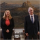 R&#233;union du Pr&#233;sident du Parlement avec l’Ambassadrice d’Australie